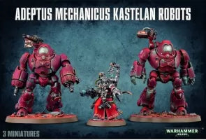 Warhammer 40k - Adeptus Mechanicus Kastelan Robots