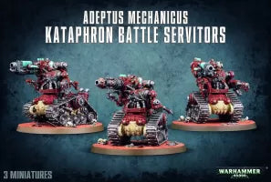 Warhammer 40k - Adeptus Mechanicus Kataphron Battle Servitors