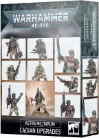 Warhammer 40k - Astra Militarum Upgrade Cadien