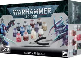Warhammer 40k - Citadel  Paint & Tools Set