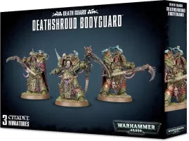 Warhammer 40k - Death Guard Deathshroud Bodyguard