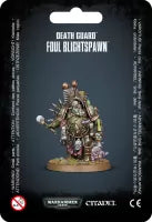 Warhammer 40k - Death Guard Foul Blightspawn