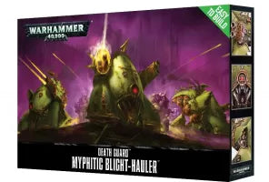 Warhammer 40k - Easy to Build : Death Guard Myphitic Blight-hauler