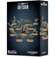 Warhammer 40k - Fouettard et Gretchins (2018)