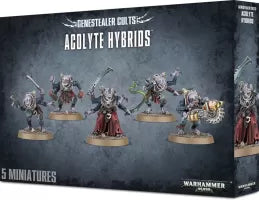 Warhammer 40k - Genestealer Cults Acolyte Hybrids