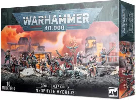 Warhammer 40k - Genestealer Cults Neophyte Hybrids