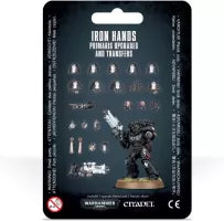 Warhammer 40k - Iron Hands Primaris Upgrades & Transfers