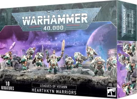 Warhammer 40k - Ligues de Votann Guerriers Atrekogs