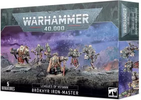 Warhammer 40k - Ligues de Votann Maitre de Fer Brokhyr