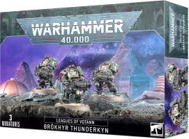 Warhammer 40k - Ligues de Votann Tonnekog Brokhyr
