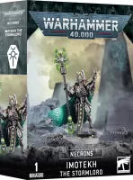 Warhammer 40k - Necron Imotekh : Le Seigneur des Tempetes