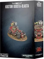 Warhammer 40k - Orks Kustom Boosta-Blasta