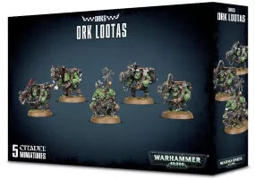 Warhammer 40k - Orks Lootas (2018)