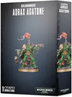 Warhammer 40k - Salamanders Adrax Agatone