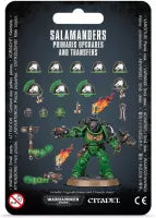 Warhammer 40k - Salamanders Primaris Upgrades & Transfers