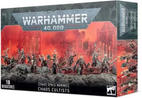 Warhammer 40k - Space Marine du Chaos Cultistes