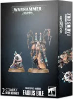 Warhammer 40k - Space Marine du Chaos Fabius Bile