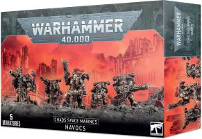 Warhammer 40k - Space Marine du Chaos Havocs (2019)