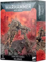 Warhammer 40k - Space Marine du Chaos Heldrake