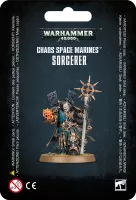 Warhammer 40k - Space Marine du chaos Sorcier (2019)