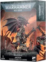 Warhammer 40k - Space Marine du Chaos World Eaters Angron, Primarque Demon de Khorne