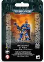 Warhammer 40k - Space Marine Primaris Capitaine avec Fusil Bolter de Maitre