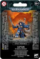 Warhammer 40k - Space Marine Primaris Captain in Gravis Armour