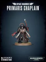 Warhammer 40k - Space Marine Primaris Chapelain