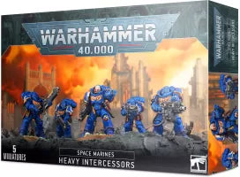 Warhammer 40k - Space Marine Primaris Intercessors Lourds