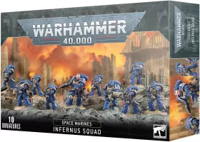 Warhammer 40k - Space Marines Escouade Infernus