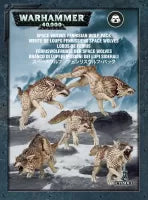 Warhammer 40k - Space Wolves Fenrisian Wolves