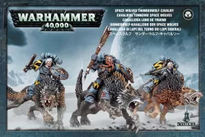 Warhammer 40k - Space Wolves Thunderwolf Cavalry