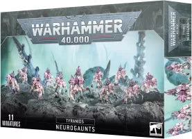 Warhammer 40k - Tyranids Neurogaunts