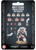 Warhammer 40k - White Scars Primaris Upgrades & Transfers