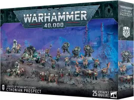 Warhammer AoS - Battleforce Noel 2025 Leagues Of Votann : Prospection Cthonienne
