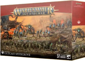 Warhammer AoS - Battleforce Noel 2025 Sylvaneth : Fielbosquet de Parias