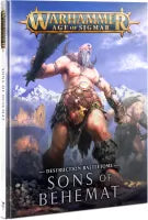 Warhammer AoS - Battletome Sons Of Behemat (Fr)