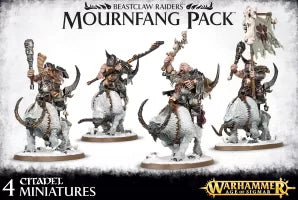 Warhammer AoS - Beastclaw Raiders Mournfang Pack