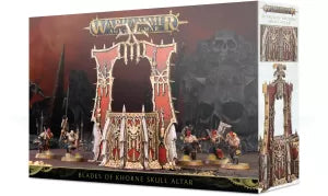 Warhammer AoS -  Blades Of Khorne Skull Altar