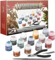 Warhammer AoS - Citadel Paint & Tools Set (V.4)
