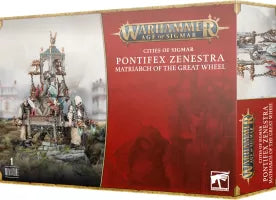 Warhammer AoS - Cities of Sigmar Pontife Zenestra, Matriarche de la Grande Roue