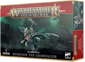 Warhammer AoS - Easy to Build: Nighthaunt Reikenor the Grimhailer