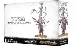 Warhammer AoS & 40k - Daemons Of Slaanesh Syll'Esske The Vengeful Allegiance