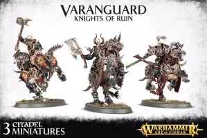 Warhammer AoS - Everchosen Varanguard Knights