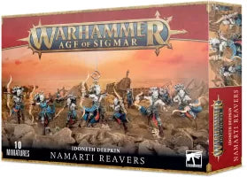Warhammer AoS - Idoneth Deepkin Namarti Reavers