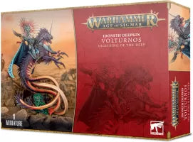 Warhammer AoS - Idoneth Deepkin Volturnos, High King of the Deep