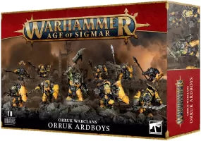 Warhammer AoS - Ironjawz Orruk Ardboys