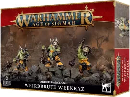 Warhammer AoS - Ironjawz Orruk Wrekkaz bizarre / Brute Ragerz