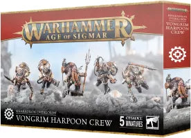 Warhammer AoS - Kharadron Overlords Harponneurs Vongrim