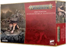 Warhammer AoS - Orruk Warclans Sloggoth des Marais